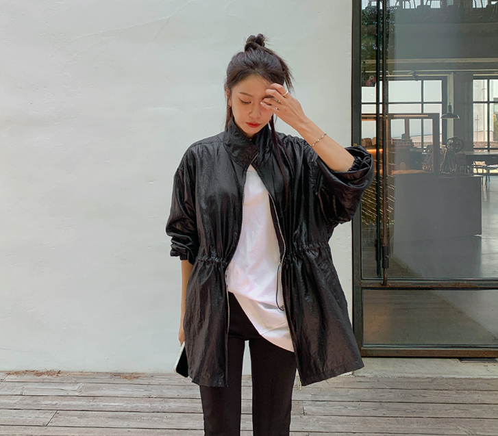 尼龙高领