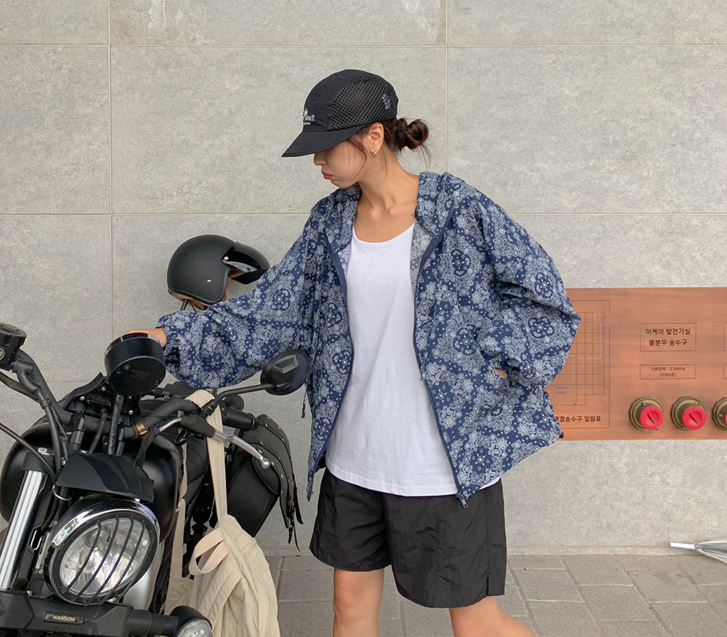 Miko Paisley 卫衣 串夹克