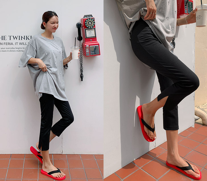 Loif 腰带 Cool Capri 短裤