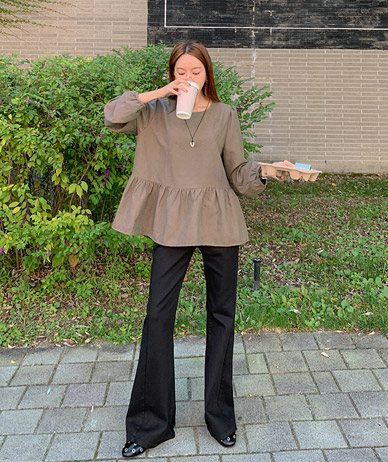 荣耀褶皱白色红色女装