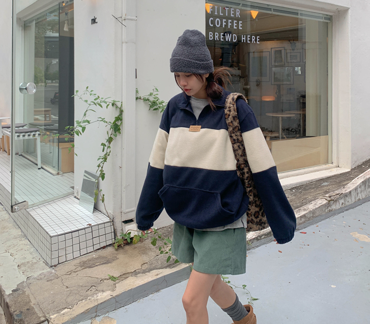 【男女通用】T恤贴片抓绒短裤贴片