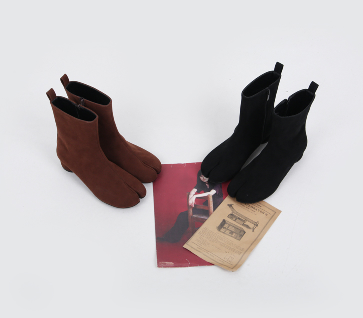Moki Tabi踝靴