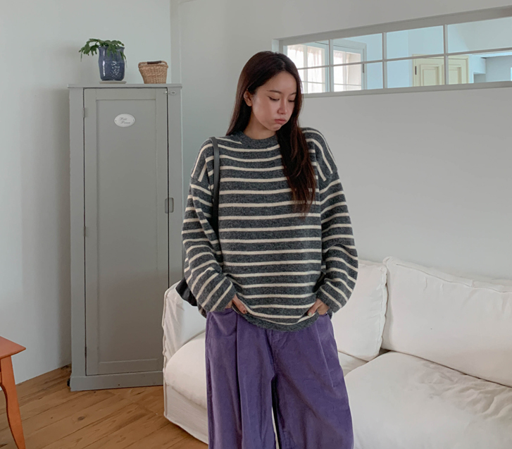 科比（彩色条纹衬衫）